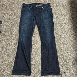 Joe’s-Curvy Bootcut Jeans
